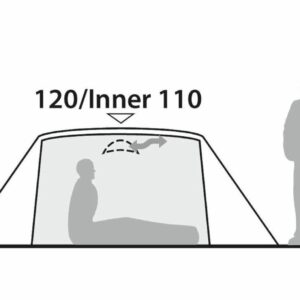 Robens Lodge Pro 3 three season trekking tent - Image 8