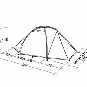 Robens Lodge Pro 3 three season trekking tent - Image 10