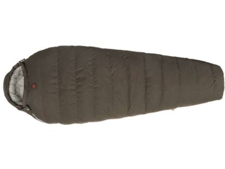 Robens Serac 600 Short down sleeping bag – Left Hand Zip