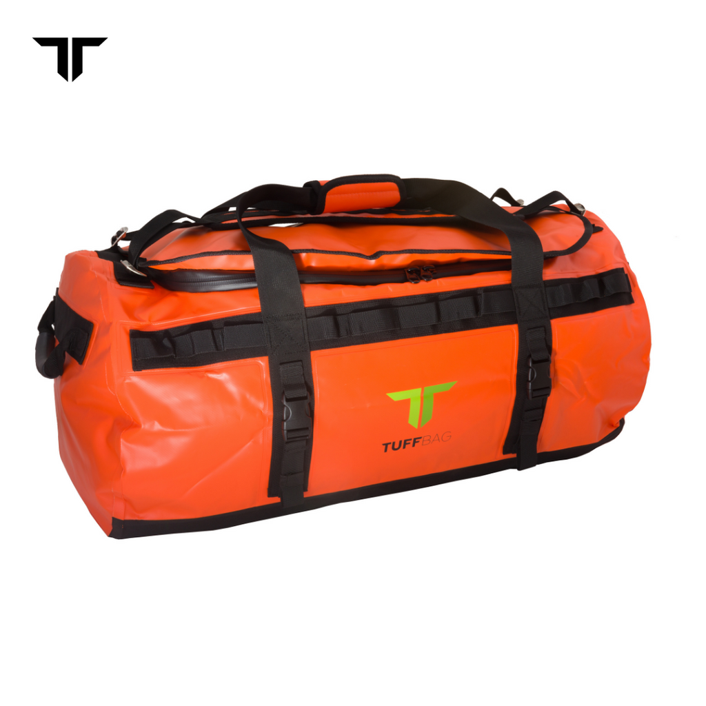 Wastwater Duffel 90L Waterproof Duffel Bag Equipment Outdoors