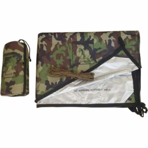 Bushmen Thermo Tarp 2×3 Camo - Image 4