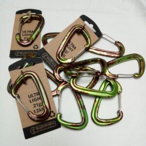 Bushmen ULTRALIGHT Carabiner - Image 9