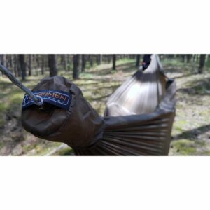 Bushmen ULTRALIGHT Hammock Dark Olive - Image 5