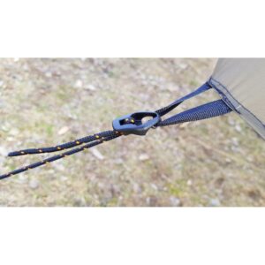 Bushmen Ultralight Tarp 3×3 Dark Olive - Image 7