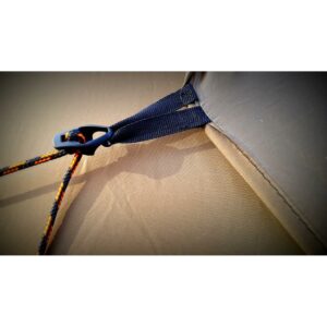 Bushmen Ultralight Tarp 3×3 Dark Olive - Image 5