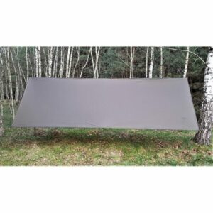 Bushmen Ultralight Tarp 4×3 Dark Olive - Image 3
