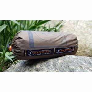 Bushmen Ultralight Tarp 4×3 Dark Olive - Image 2