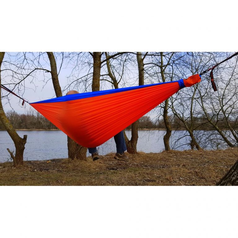 Bushmen ZEN Hammock – Orange - Equipment Outdoors