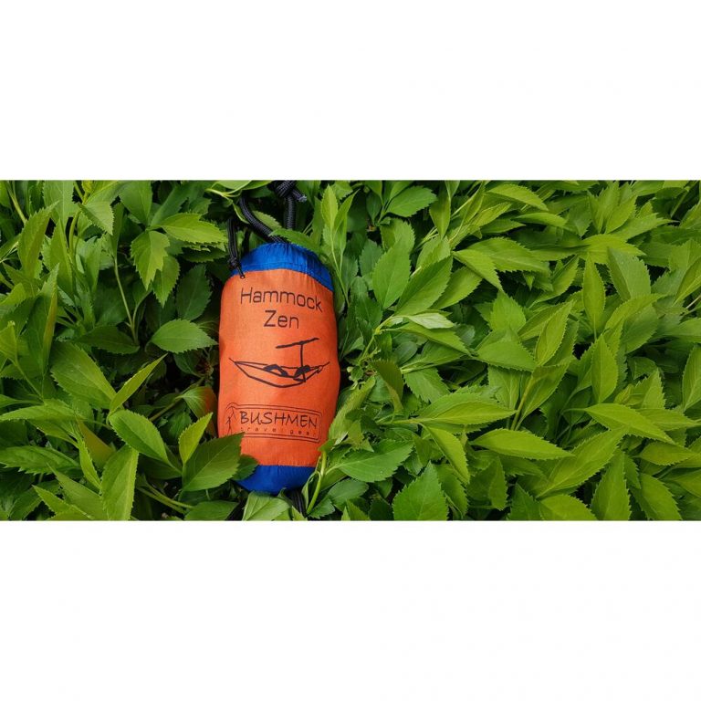 Bushmen ZEN Hammock – Orange - Equipment Outdoors