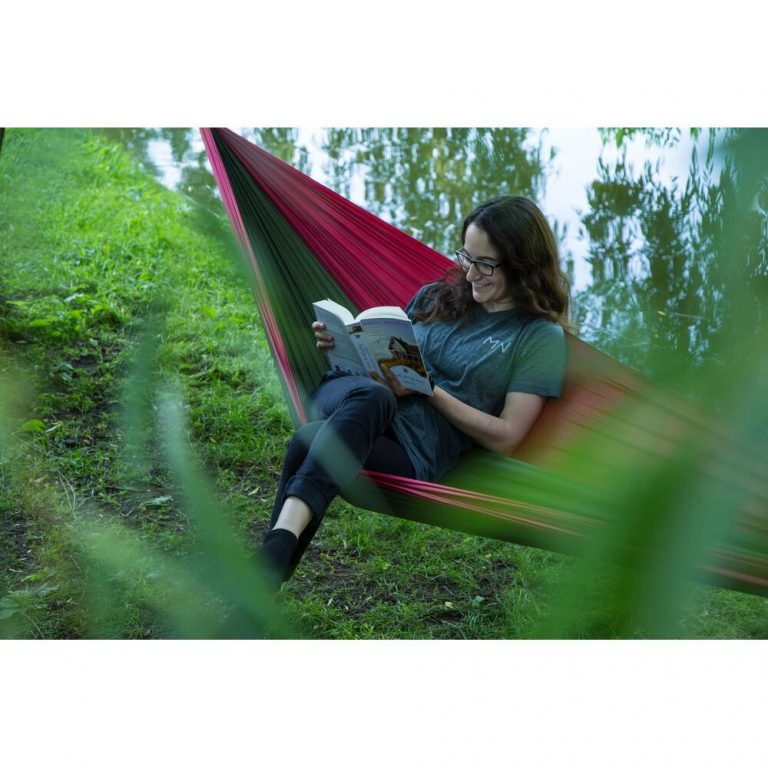 Bushmen ZEN Hammock – Red - Equipment Outdoors