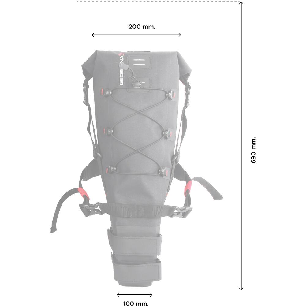 geosmina large seat bag