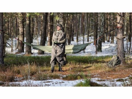 Bushmen travel tarp