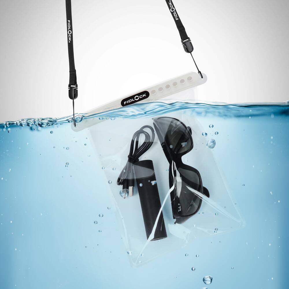 Fidlock Dry Bag – Maxi – Transparent - Equipment Outdoors