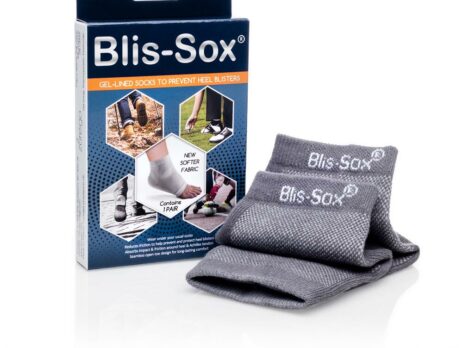 Blis-Sox Grey x 6 (UK 8-14)