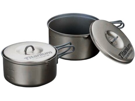 EVERNEW Titanium NS Pot Set M