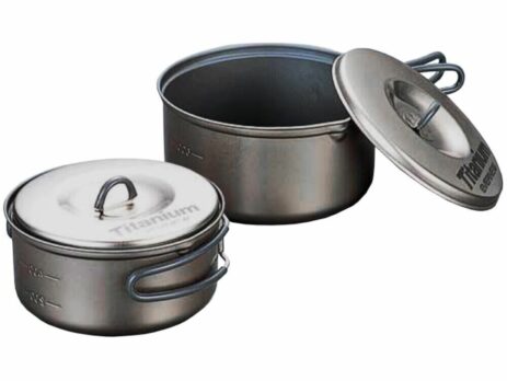 EVERNEW Titanium NS Pot Set S