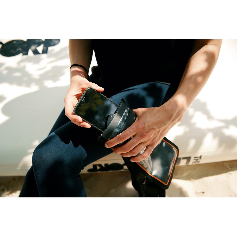 Fidlock Dry Bag - Chest Bag - Black Transparent - Equipment Outdoors
