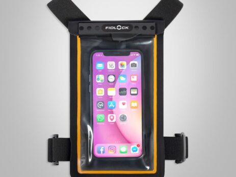 Fidlock Dry Bag – Chest Bag – BlackTransparent