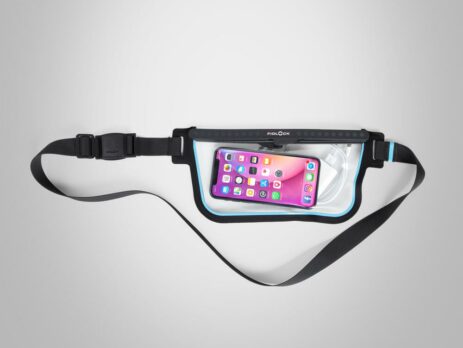 Fidlock Dry Bag – Sling Bag – Black Transparent