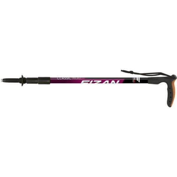 Fizan Classic Micro trekking pole Red