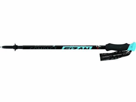 Fizan Compact ultra light trekking poles – Blue