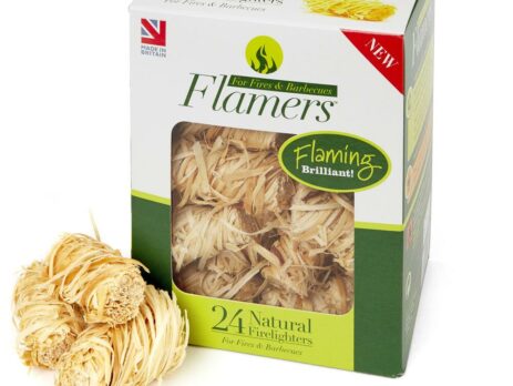 Flamers Natural Firelighters – 24 Pack