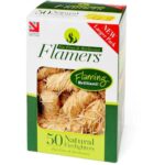 Flamers Natural Firelighters – 50 Pack
