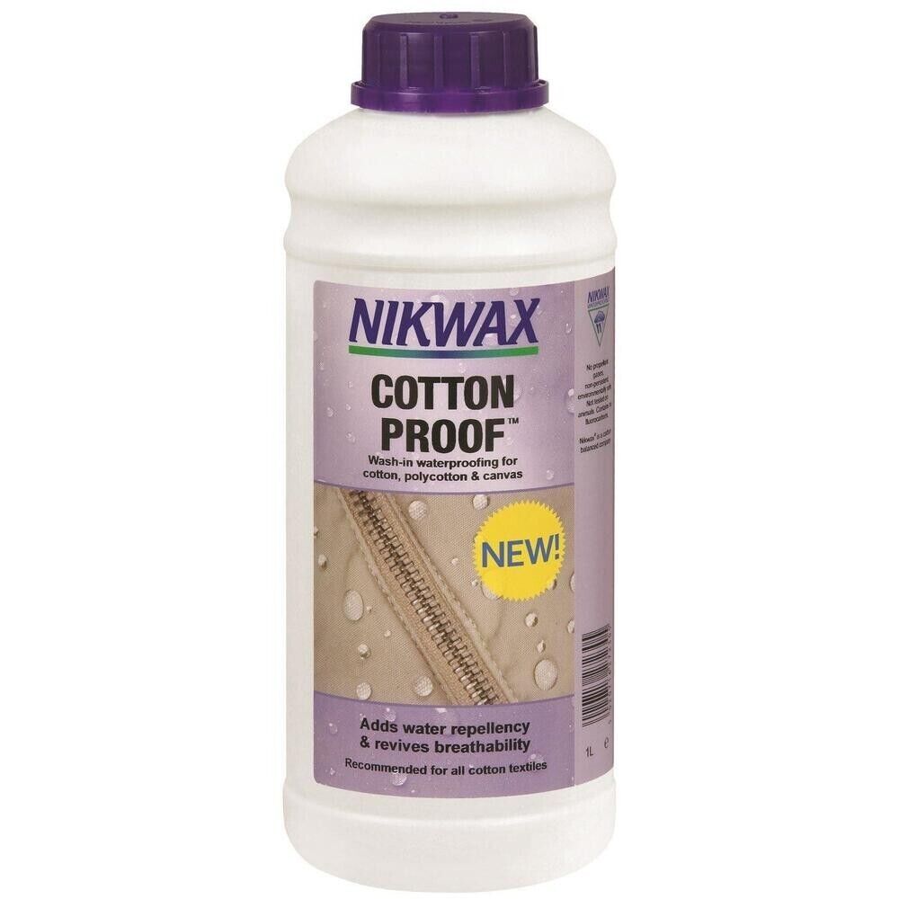 Nikwax Cotton Proof 1L Equipment Outdoors
