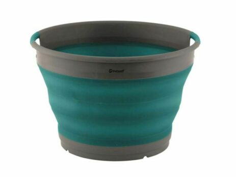 Outwell collapsible washing-up bowl - deep blue