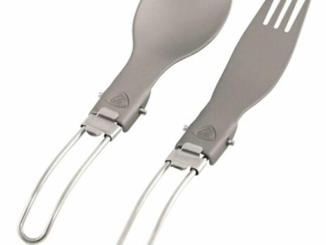 Robens Folding Alloy Cutlery Set