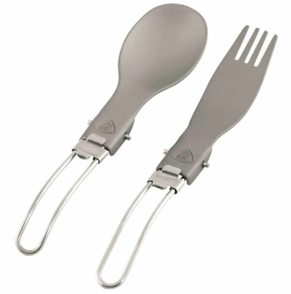 Robens Folding Alloy Cutlery Set