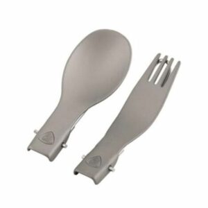 Robens Folding Alloy Cutlery Set - Image 2