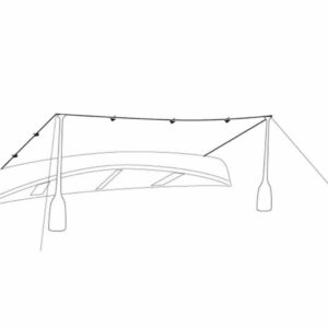 Robens Route Tarp 3x3m - Image 3