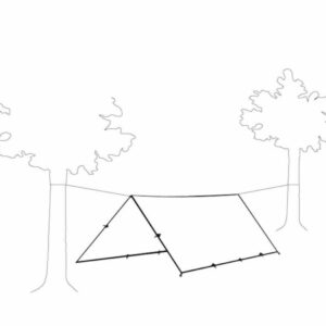 Robens Route Tarp 3x3m - Image 4