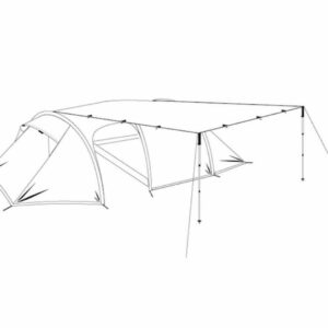 Robens Route Tarp 3x3m - Image 5