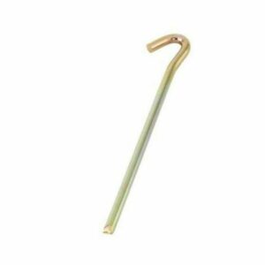 Robens heavy duty Steel tent Stake peg 6 pcs