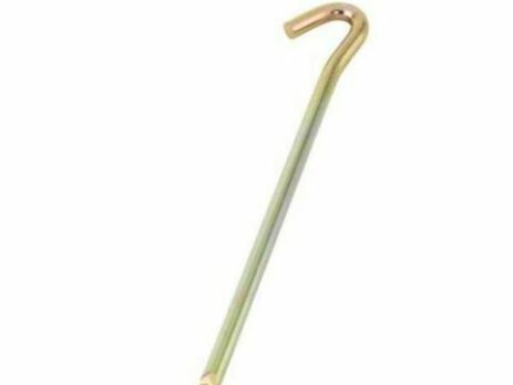 Robens heavy duty Steel tent Stake peg 6 pcs