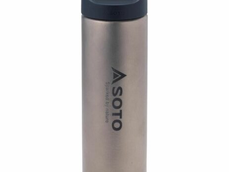 SOTO AERO BOTTLE 300ml ULTRALIGHT DBLE WALL VACUUM SEALED 12HR INSULATION