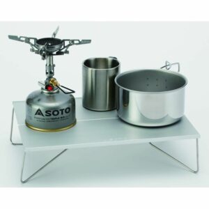 SOTO Field Hopper Mini Pop up Aluminium camping Table - Image 5