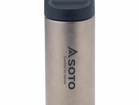 Soto Aero bottle 200ml ultralight dble wall vacuum sealed 12hr insulation