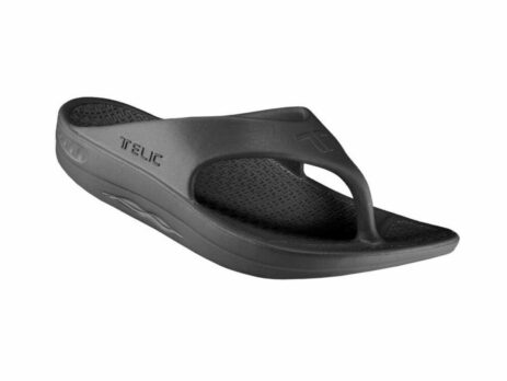 Telic Energy Flip Flop - Midnight Black