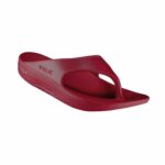 Telic Energy sandals - Dark Cherry