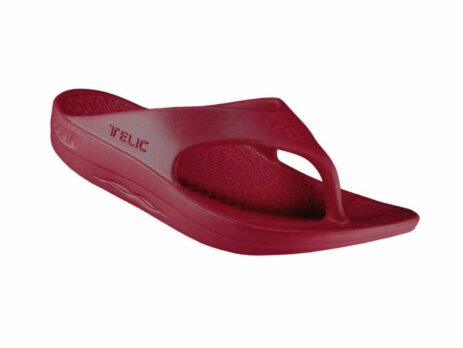 Telic Energy sandals - Dark Cherry
