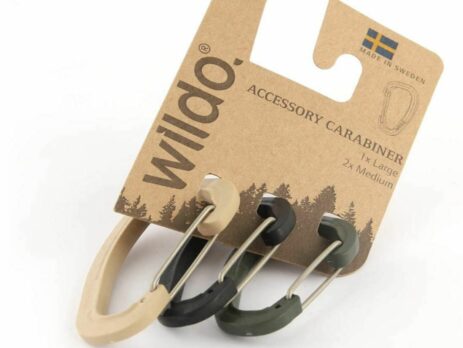 Wildo Accessory Karabiner 3pc Set – Army