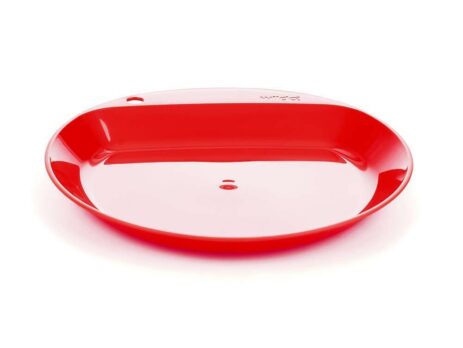 Wildo Camper Plate Flat Red