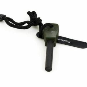 Wildo Fire-Flash fire steel fire lighter – Olive