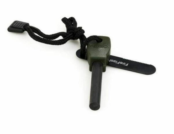Wildo Fire-Flash fire steel fire lighter – Olive