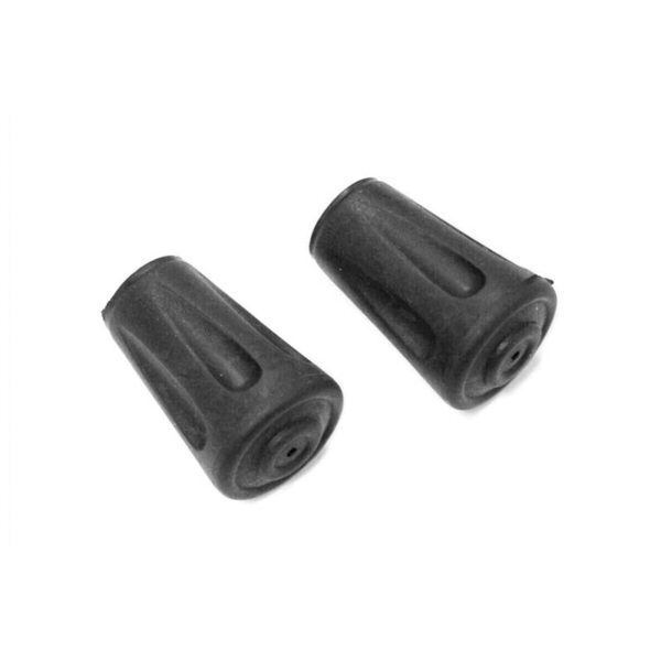 Fizan Rubber Pavement Tip with Steel Ring (Pair)