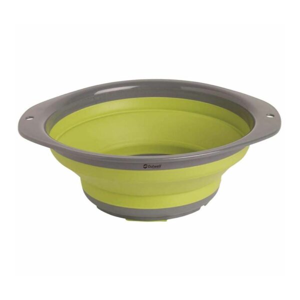 Outwell Collapsible Bowl - Large - Lime Green