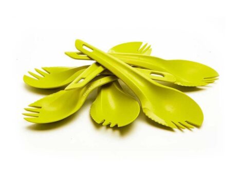 Wildo Spork Set (6-pce) – Lime